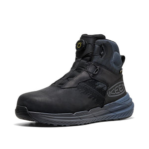 Keen Snapline MID Men's Athletic KEEN.RATCHETFIT WP Composite Toe Work Shoe 1031646