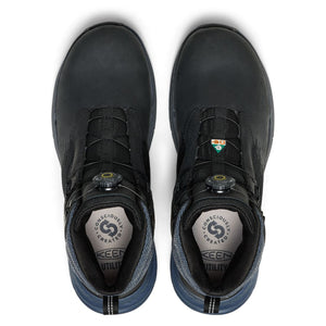 Keen Snapline MID Men's Athletic KEEN.RATCHETFIT WP Composite Toe Work Shoe 1031646
