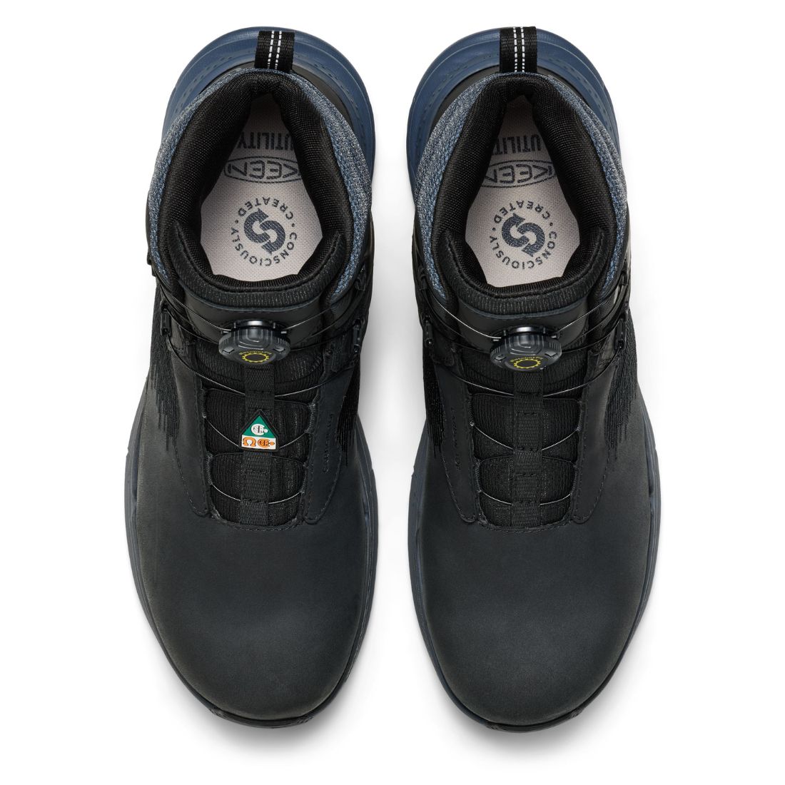 Keen Snapline MID Men's Athletic KEEN.RATCHETFIT WP Composite Toe Work