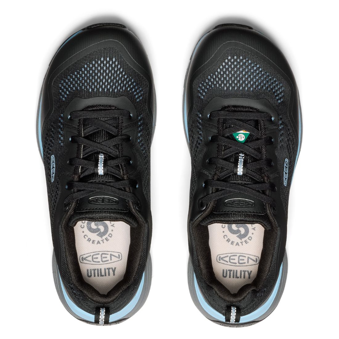 thumbnail image 2 of KEEN Utility Women's Vista Energy XT Low Composite Toe Work Sneakers - Industrial Safety Shoes 2 of 11
