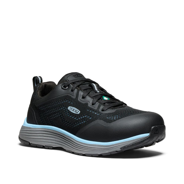 thumbnail image 2 of KEEN Utility Women's Vista Energy XT Low Composite Toe Work Sneakers - Industrial Safety Shoes 2 of 11