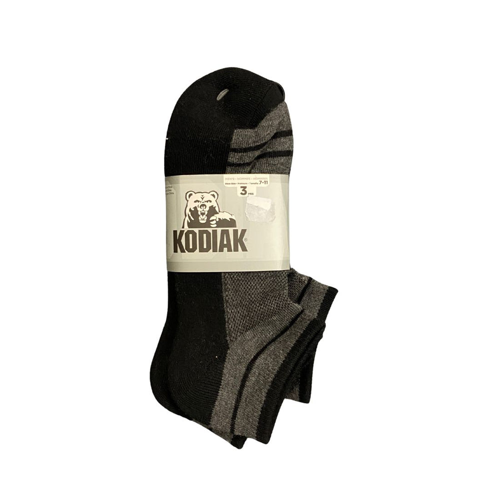 Kodiak 3-Pack Men's Ankle Work Socks 2456