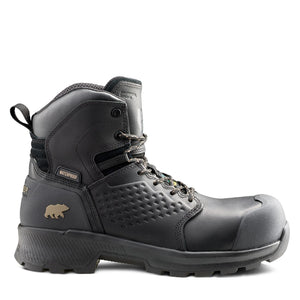 Kodiak Berg Men's 6" Waterproof Composite Toe SD+ Work Boot 1031BK - Black