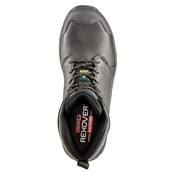 Kodiak Berg Men's 6" Waterproof Composite Toe SD+ Work Boot 1031BK - Black