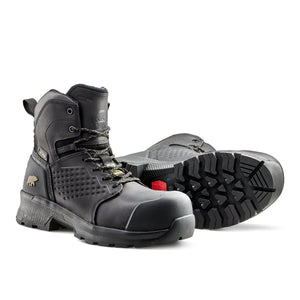 Kodiak Berg Men's 6" Waterproof Composite Toe SD+ Work Boot 1031BK - Black