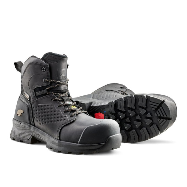 Kodiak Berg Men's 6" Waterproof Composite Toe SD+ Work Boot 1031BK - Black