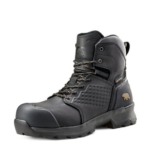 Kodiak Berg Men's 6" Waterproof Composite Toe SD+ Work Boot 1031BK - Black