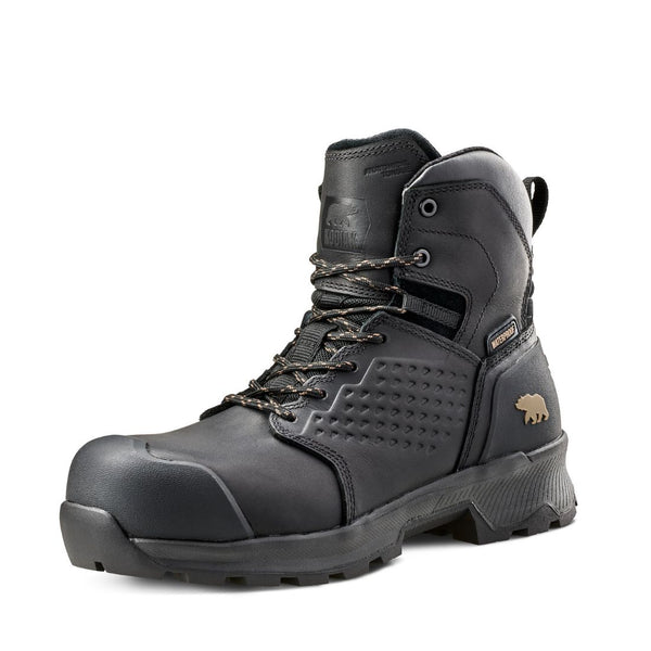 Kodiak Berg Men's 6" Waterproof Composite Toe SD+ Work Boot 1031BK - Black