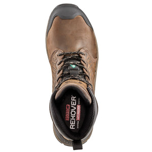 Kodiak Berg Men's 6" Waterproof Composite Toe Work Boot 1001DB - Brown