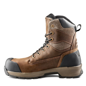 Kodiak Berg Men's 8" Waterproof Composite Toe Work Boot 1014DB - Brown