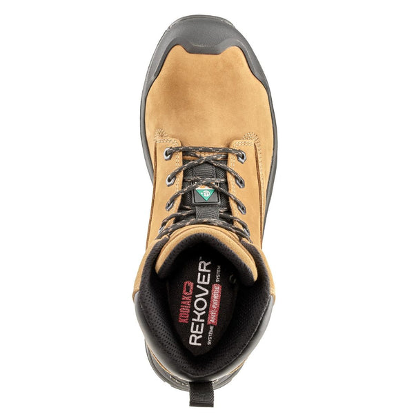 Kodiak Berg Men's 8" Waterproof Composite Toe Work Boot 1014TP - Taupe