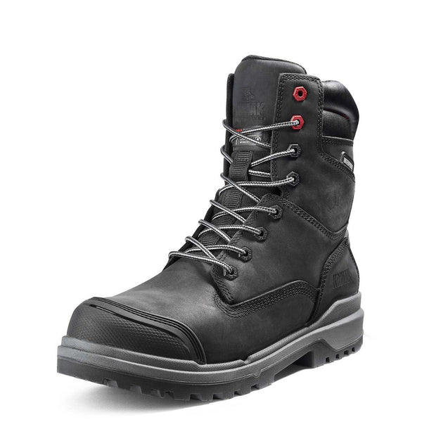 Kodiak Karluk Men's 8" Waterproof Composite Toe Work Boot 8379BK - Black