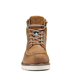 Kodiak McKinney Men's 6" Wedge Composite Toe Work Boot KD0A834QFWE - Brown