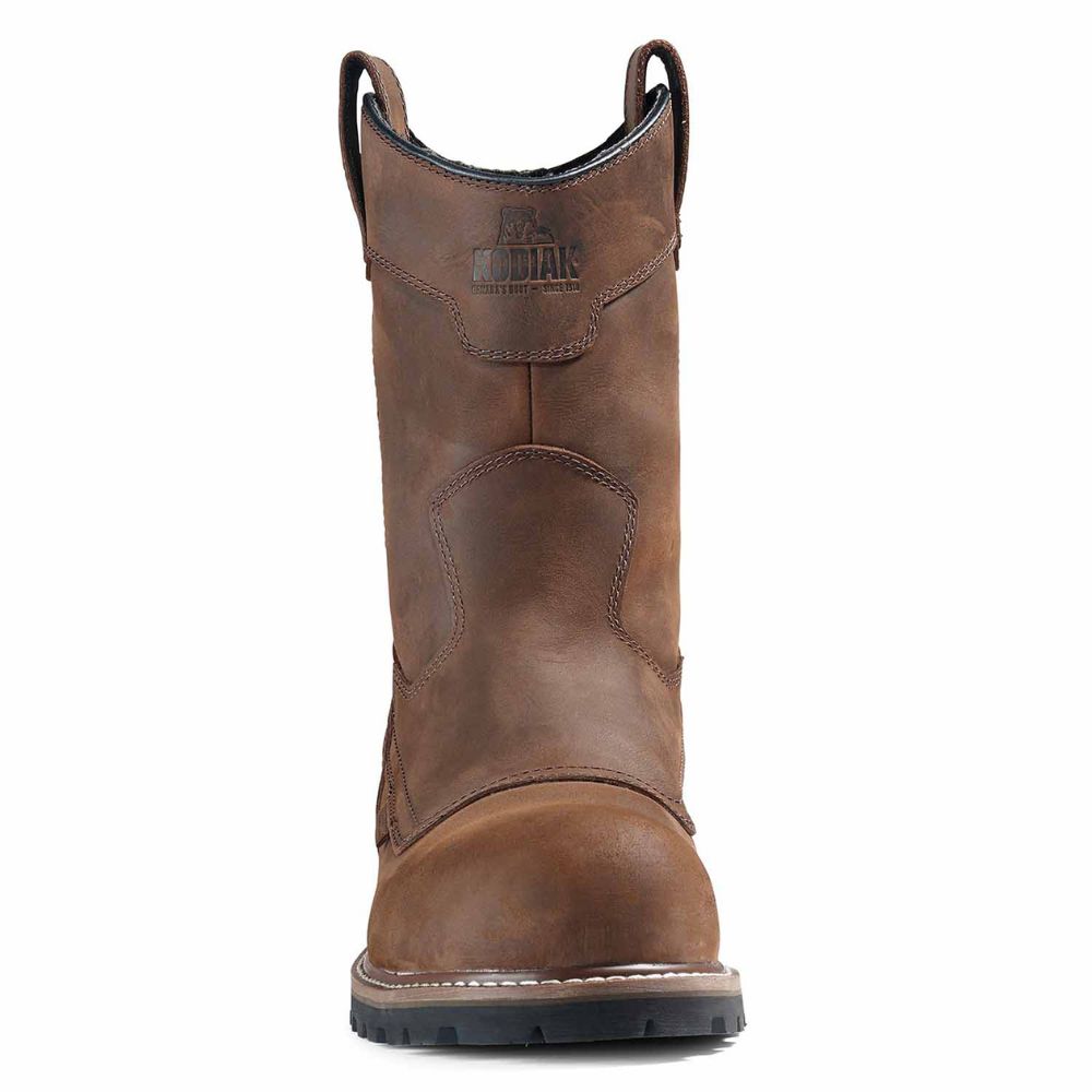 Kodiak McKinney Wellington Men's Waterproof Pull-On Composite Toe Work ...