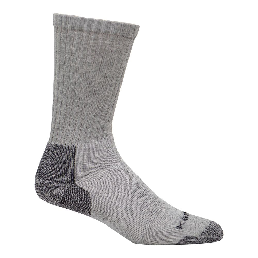 Timberline by Kodiak Men's Thermal Cotton-Blend Socks, Cushioned for  Comfort, 3-pk, Grey