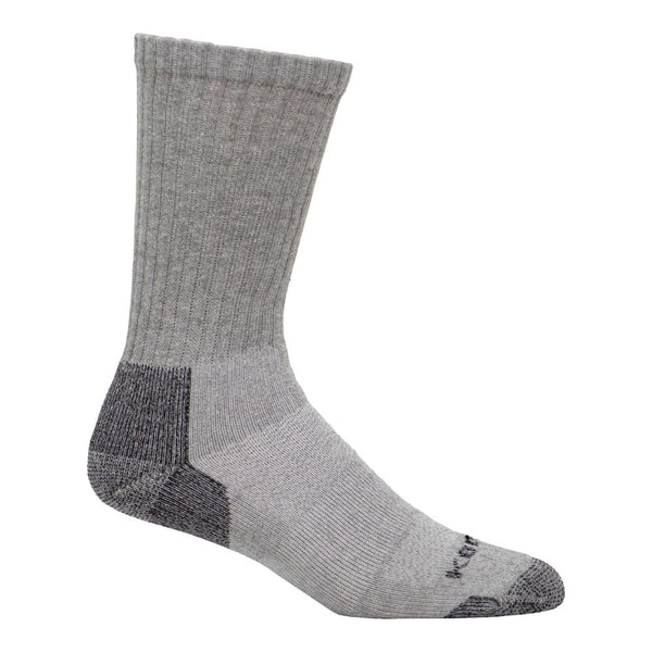 Kodiak Men's 3-PK Cotton Work Socks - Grey