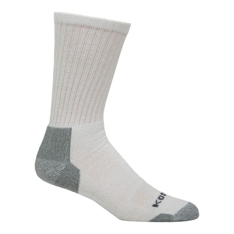 Kodiak Men's Performance Socks 4-Pack - Cushioned Work & Hiking Socks For Boot Size 7-12