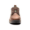 Kodiak Montario Men's Aluminum Toe Oxford Work Shoe KD0A4NL6DBX - Brown