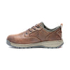 Kodiak Montario Men's Aluminum Toe Oxford Work Shoe KD0A4NL6DBX - Brown