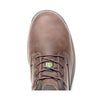 Kodiak Montario Men's Aluminum Toe Oxford Work Shoe KD0A4NL6DBX - Brown