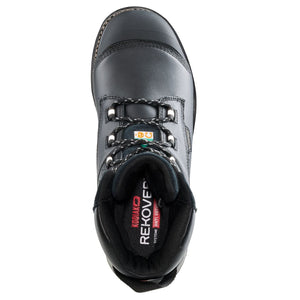 Kodiak Neragon Arctic Men's 8" Waterproof Insulated Composite Toe Work Boot 1095BK - Black