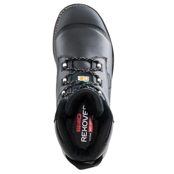 Kodiak Neragon Arctic Men's 8" Waterproof Insulated Composite Toe Work Boot 1095BK - Black