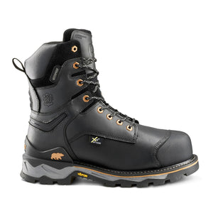 Kodiak Neragon Men's 8" Internal MET Guard Waterproof Composite Toe Work Boot 1305BK - Black