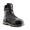 Kodiak Neragon Men's 8" Internal MET Guard Waterproof Composite Toe Work Boot 1305BK - Black