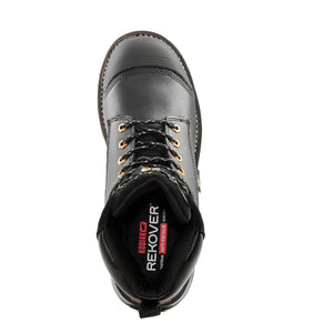 Kodiak Neragon Men's 8" Internal MET Guard Waterproof Composite Toe Work Boot 1305BK - Black