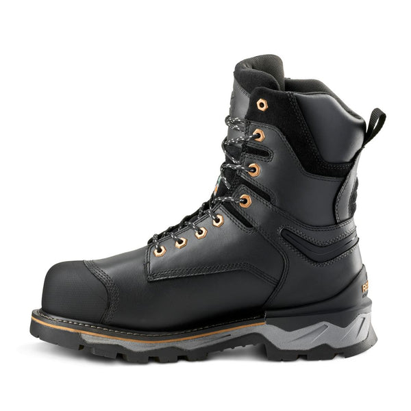 Kodiak Neragon Men's 8" Internal MET Guard Waterproof Composite Toe Work Boot 1305BK - Black