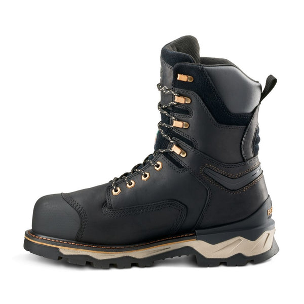 Kodiak Neragon Men's 8" Waterproof Composite Toe Work Boot 1304BK - Black