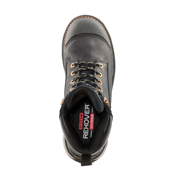 Kodiak Neragon Men's 8" Waterproof Composite Toe Work Boot 1304BK - Black