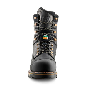 Kodiak Neragon Men's 8" Waterproof Composite Toe Work Boot 1304BK - Black