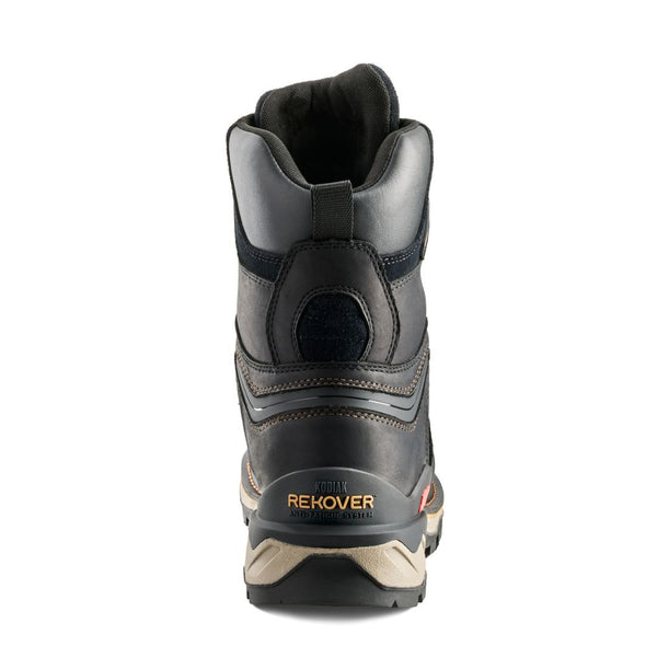Kodiak Neragon Men's 8" Waterproof Composite Toe Work Boot 1304BK - Black