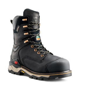 Kodiak Neragon Men's 8" Waterproof Composite Toe Work Boot 1304BK - Black