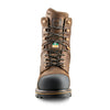 Kodiak Neragon Men's 8" Waterproof Composite Toe Work Boot 1304DB - Dark Brown