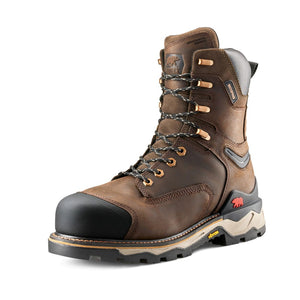 Kodiak Neragon Men's 8" Waterproof Composite Toe Work Boot 1304DB - Dark Brown