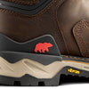 Kodiak Neragon Men's 8" Waterproof Composite Toe Work Boot 1304DB - Dark Brown
