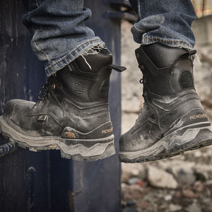 Kodiak Neragon Men's 8" Internal MET Guard Waterproof Composite Toe Work Boot 1305BK - Black