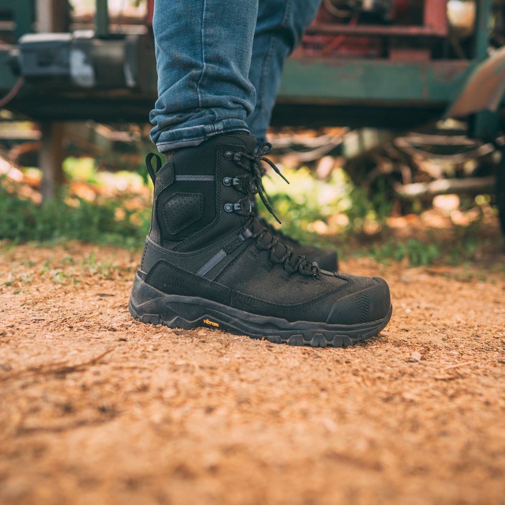 Comp Toe Work Boots Kodiak Quest Bound Men's 8 Inch Waterproof Composite Toe Work Boot KD0 ...