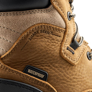 Kodiak Quest Bound Women's 8" Waterproof Composite Toe Work Boot 1309TN - Tan