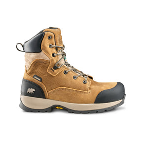Kodiak Quest Bound Women's 8" Waterproof Composite Toe Work Boot 1309TN - Tan