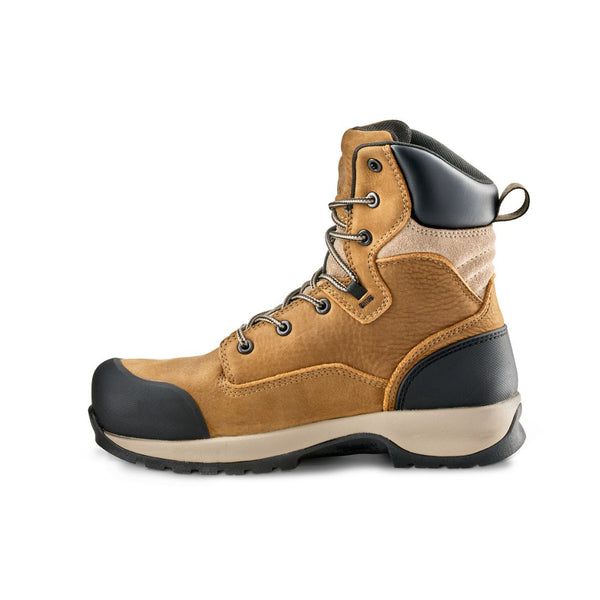 Kodiak Quest Bound Women's 8" Waterproof Composite Toe Work Boot 1309TN - Tan