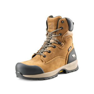 Kodiak Quest Bound Women's 8" Waterproof Composite Toe Work Boot 1309TN - Tan