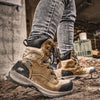 Kodiak Quest Bound Women's 8" Waterproof Composite Toe Work Boot 1309TN - Tan