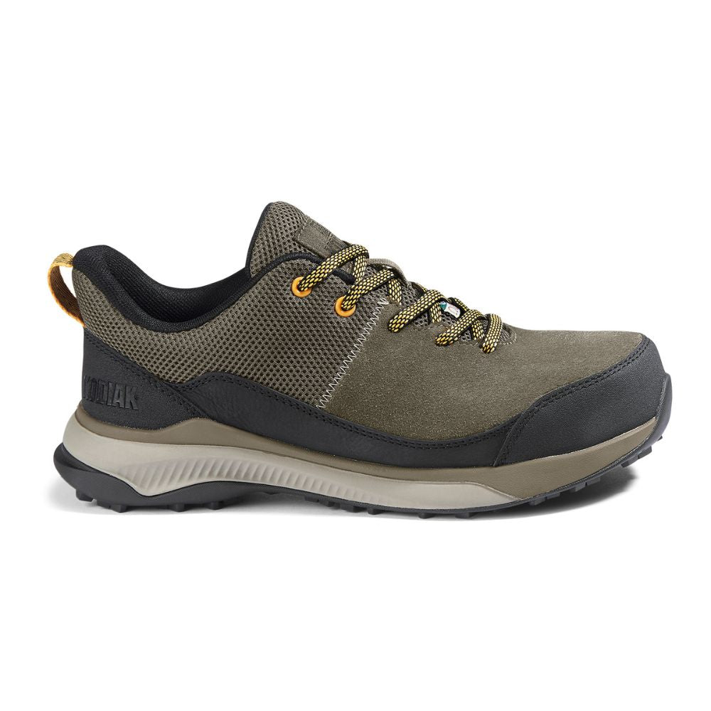 Kodiak Quicktrail Leather Women's Composite Toe Work Safety Athletic Shoe 835AFS - Fossil