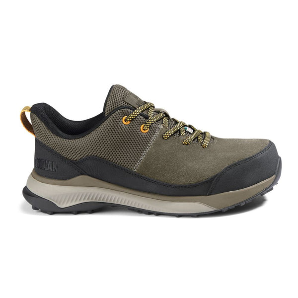 Kodiak Quicktrail Leather Women's Composite Toe Work Safety Athletic Shoe 835AFS - Fossil