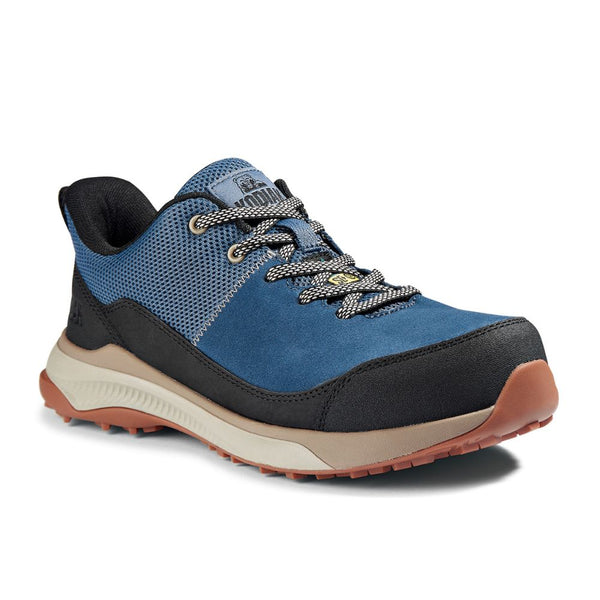 Kodiak Quicktrail Leather Women's Composite Toe Work Safety Athletic Shoe 835BIN - Indigo