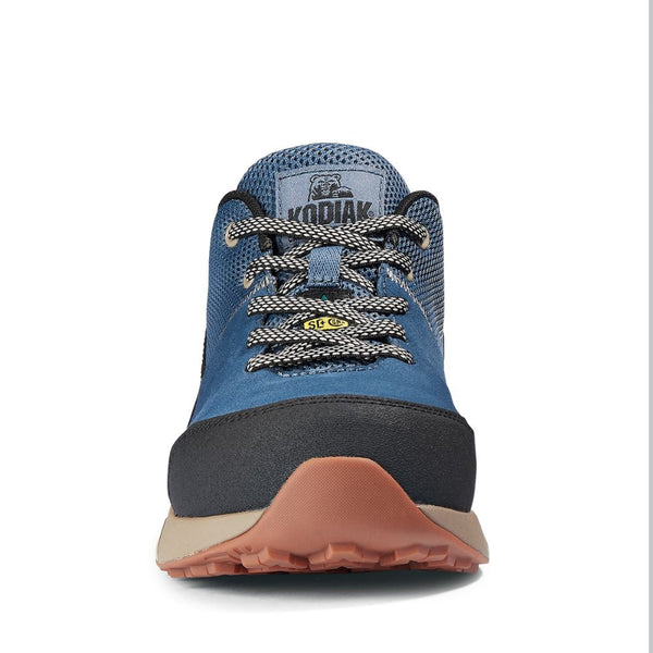 Kodiak Quicktrail Leather Women's Composite Toe Work Safety Athletic Shoe 835BIN - Indigo