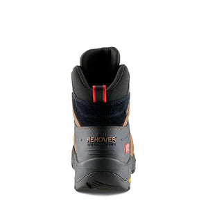 Kodiak Sawback Men's 6" WP Hiker Composite Toe Work Boot 1262DB - Brown